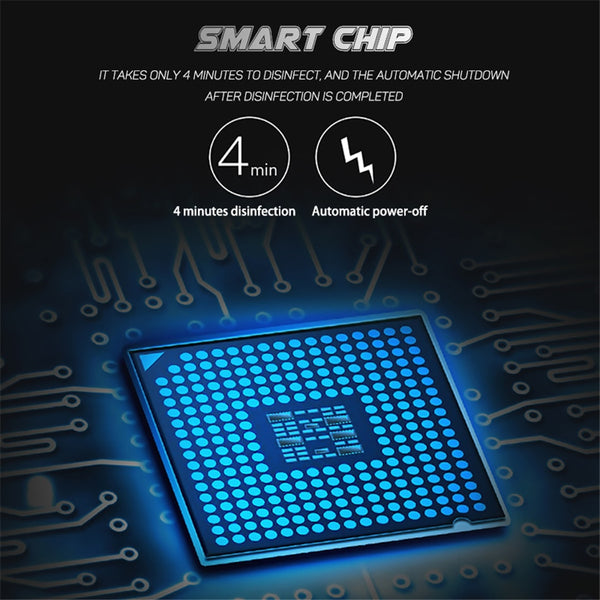 UV Toothbrush Holder Sterilizer and Dispenser