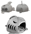 Novelty Soft Shark Mouth Shape Pet house