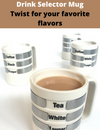 Drink Selector Mug : Twist for your favorite flavors