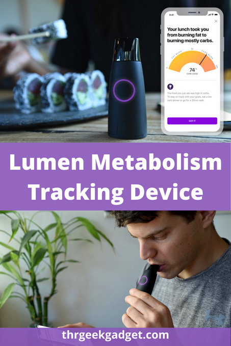 Lumen Metabolism Tracking Device