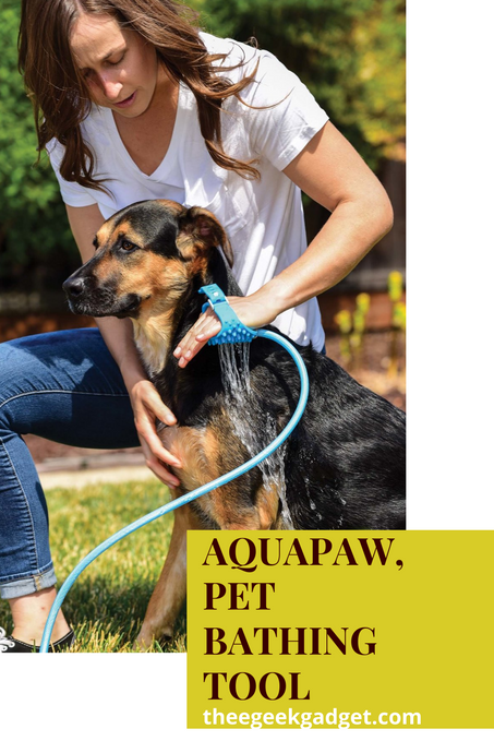 Kickstarter Aquapaw: Pet Bathing in the Palm of Your Hand