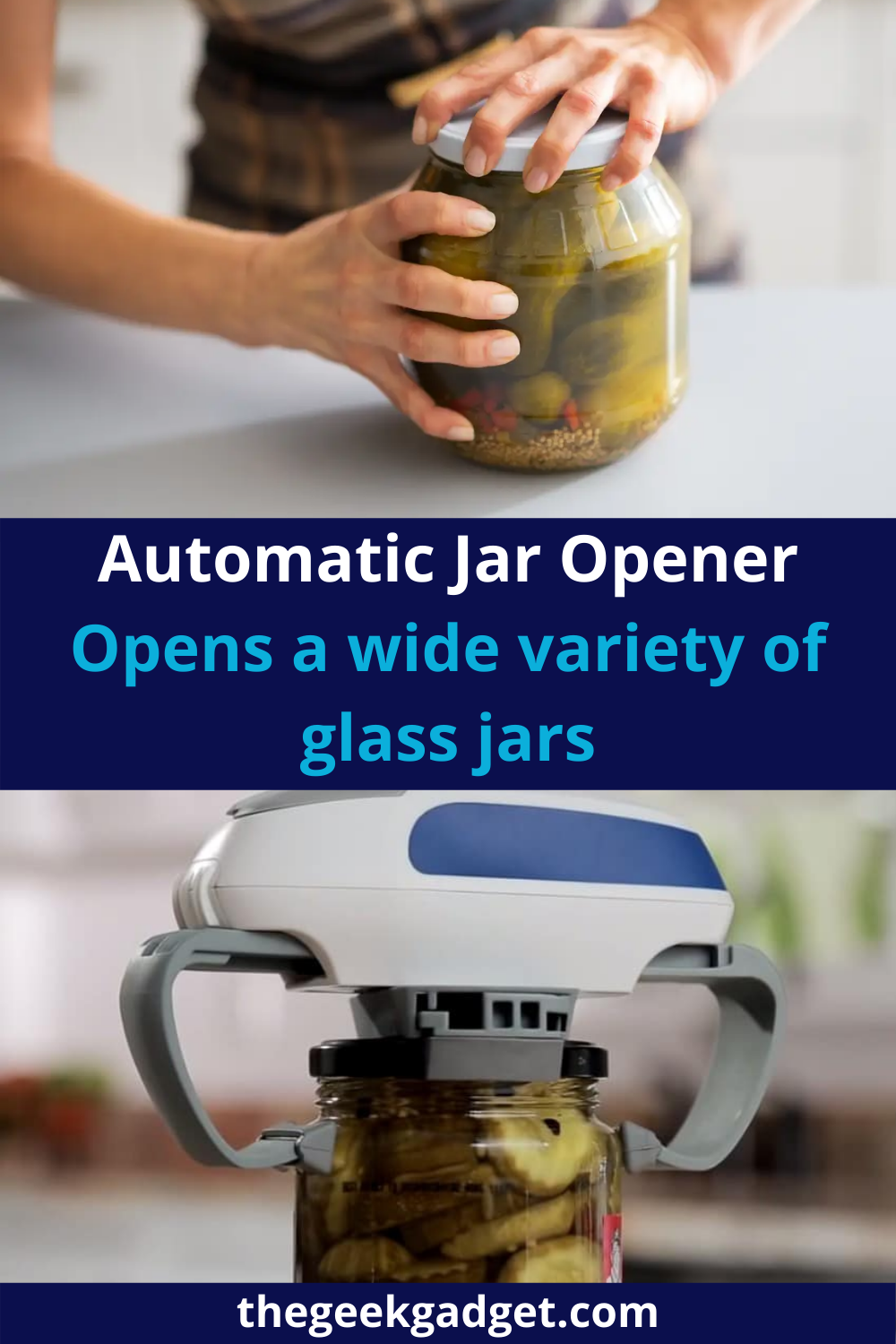 Open Ease - Automatic Jar Opener