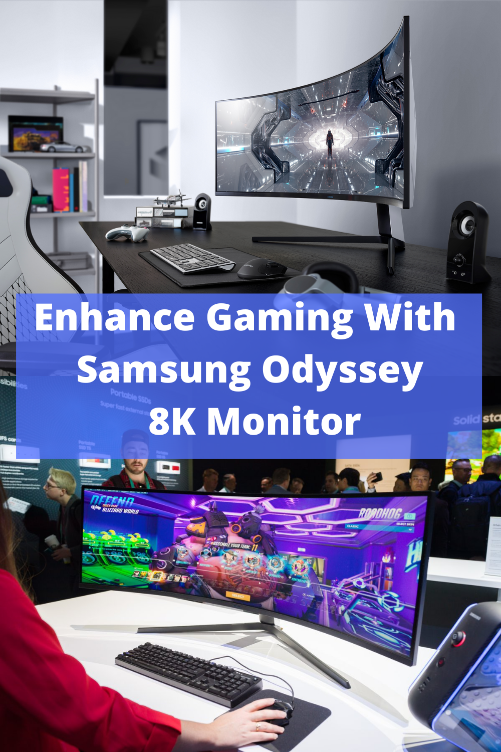 ENHANCE GAMING WITH SAMSUNG ODYSSEY G9 MONITOR