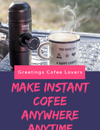 Cofee on the go with Wacaco Minipresso