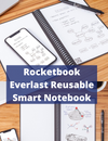 Pinterest Rocketbook Everlast Reusable Smart Notebook