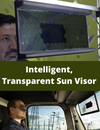 Virtual visor : Smarter way to block out the sun