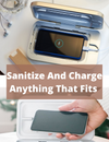 UV Smartphone Sanitizer : Sanitize and charge your phone