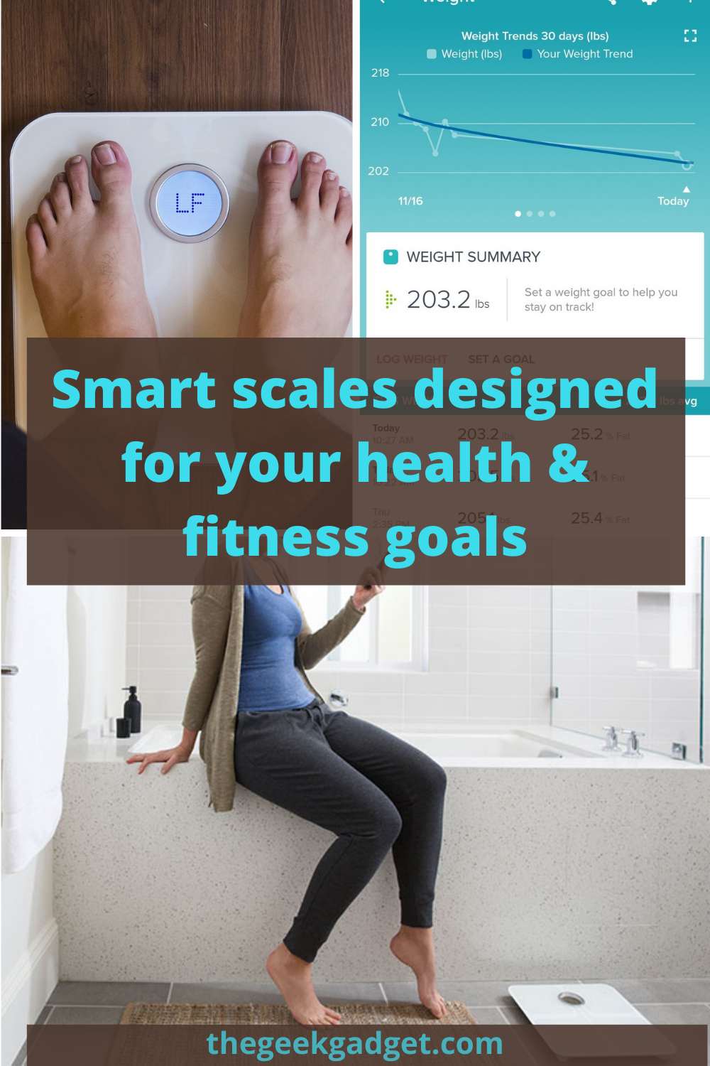 Fitbit Aria 2 WiFi smart scale