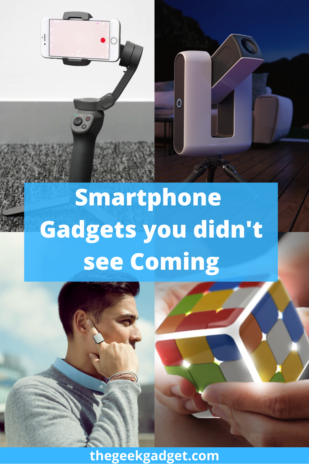 Smartphone Gadgets you didn't see Coming