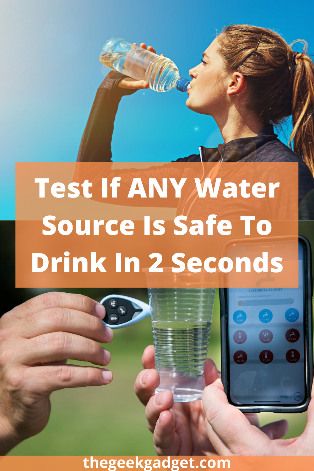 Instant Water Quality Tester