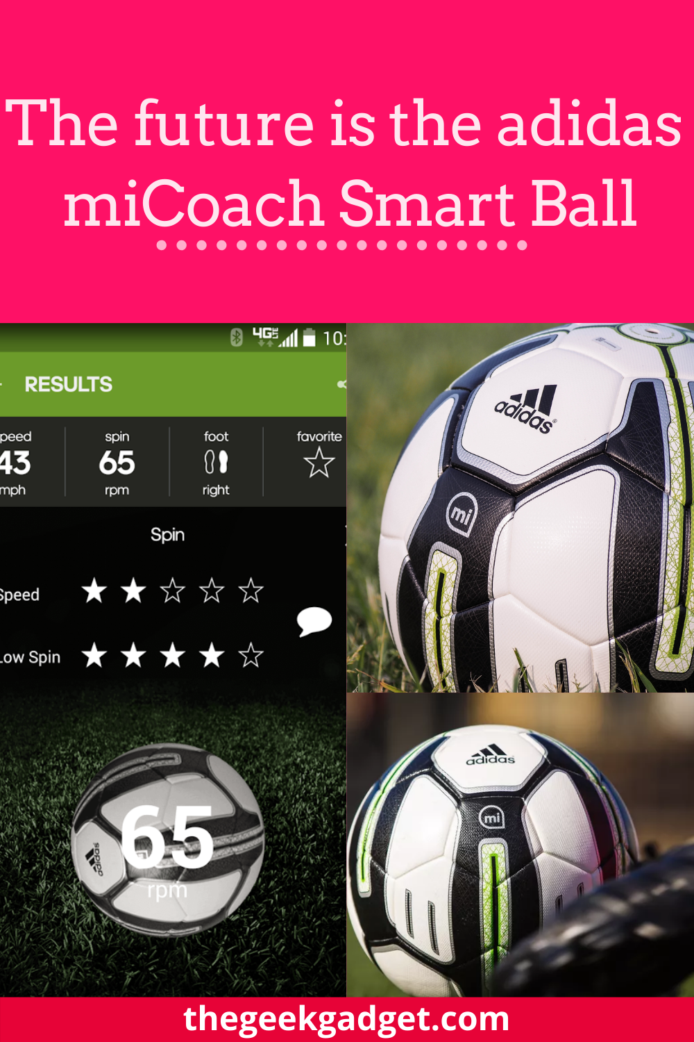 Adidas Smart Ball