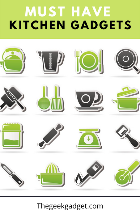 Must Have Kitchen Gadgets