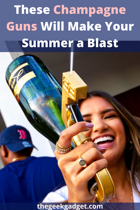 Bubbly Blaster Champagne Sprayer Gun