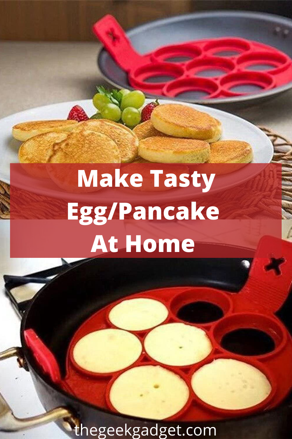 Make Tasty Pancake At Your Home