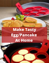 Make Tasty Pancake At Your Home