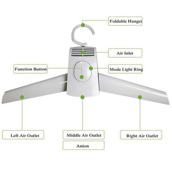 New Electric Clothes Drying Rack