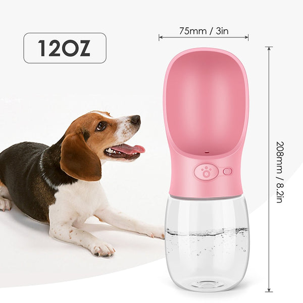 Pet Water Bottle for Outdoor Travel