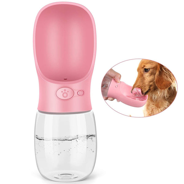 Pet Water Bottle for Outdoor Travel