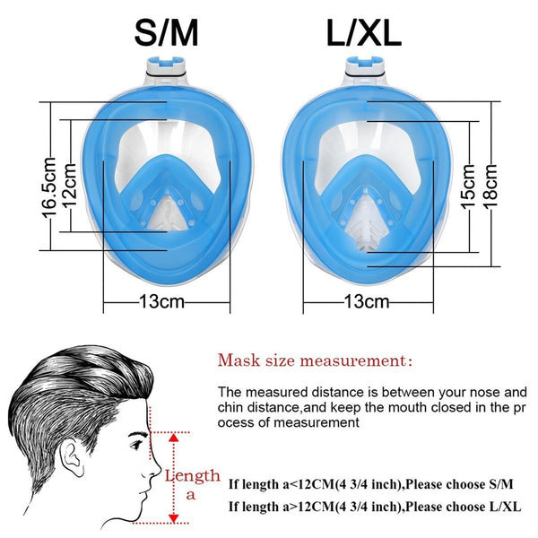 Scuba Diving Mask