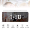 LED Mirror Alarm Clock