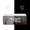 LED Mirror Alarm Clock