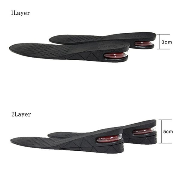 3-9 Cm Height Increasing Cushion Insole