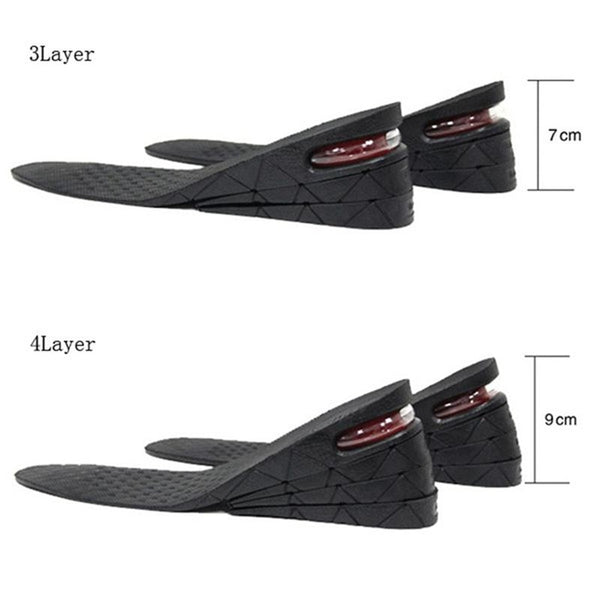 3-9 Cm Height Increasing Cushion Insole