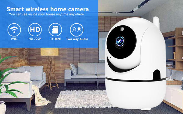 Full HD wireless Smart Camera For Home Security Surveillance