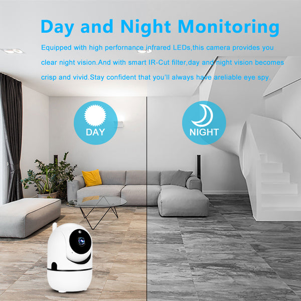 Full HD wireless Smart Camera For Home Security Surveillance