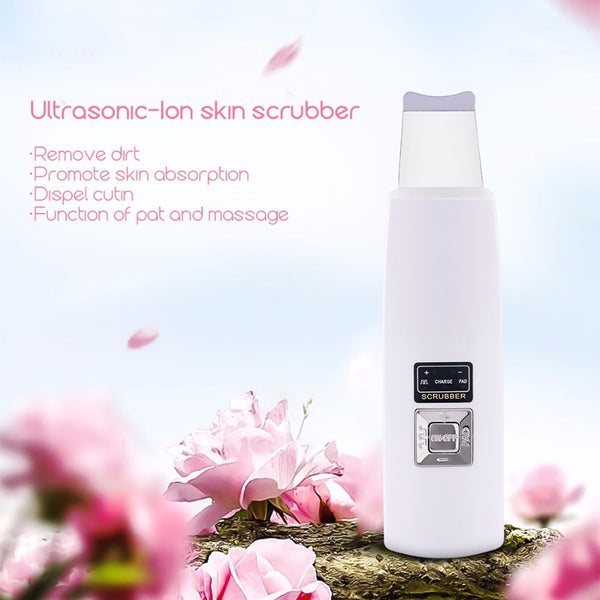 Ultrasonic Ion Skin Scrubber