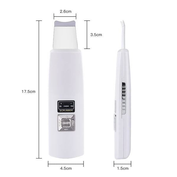 Ultrasonic Ion Skin Scrubber