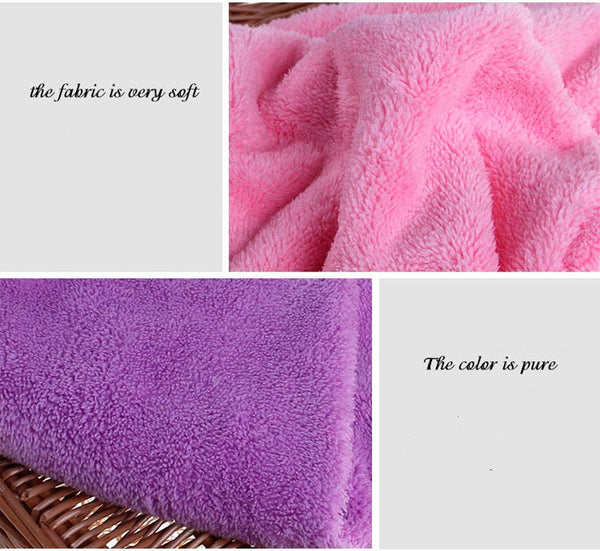 Rapid Hair Drying Towel