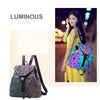 Laser Luminous Backpack