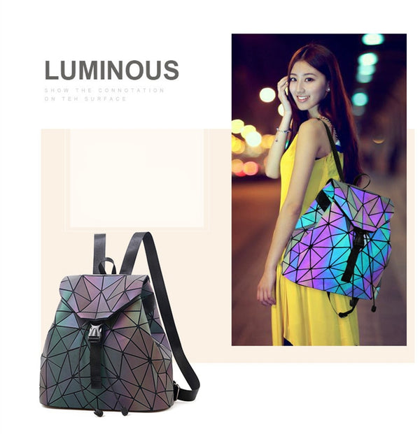 Laser Luminous Backpack