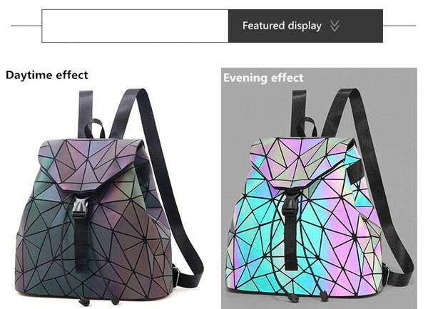 Laser Luminous Backpack