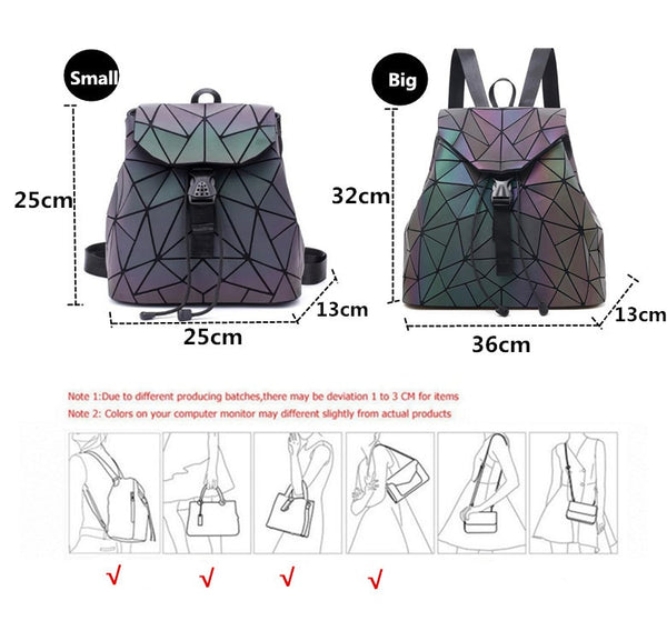 Laser Luminous Backpack