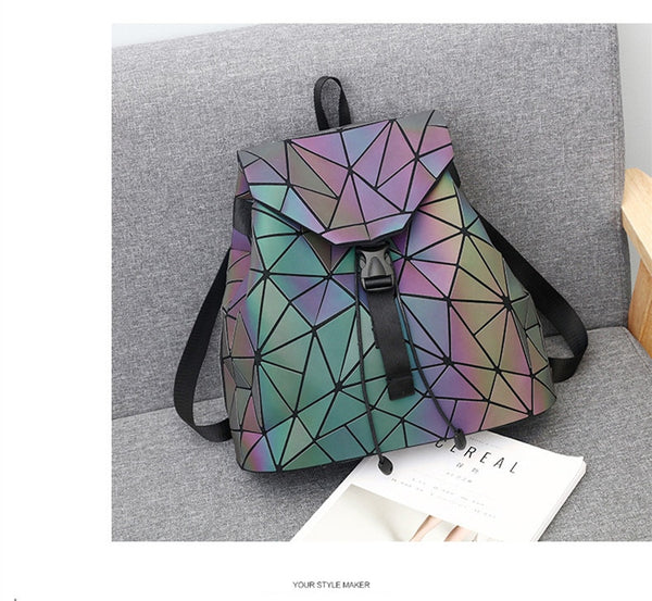 Laser Luminous Backpack