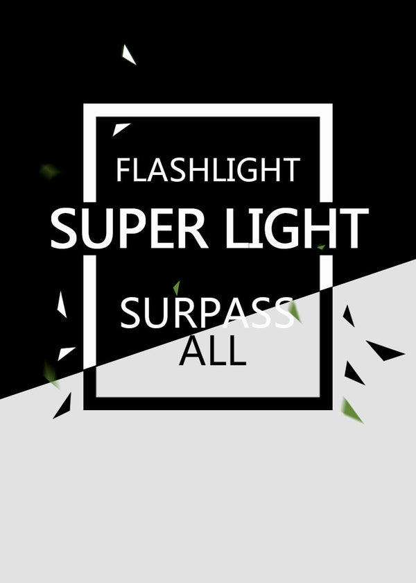 Super bright flash light