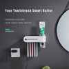 UV Toothbrush Holder Sterilizer and Dispenser