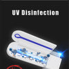 UV Toothbrush Holder Sterilizer and Dispenser