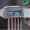 UV Toothbrush Holder Sterilizer and Dispenser