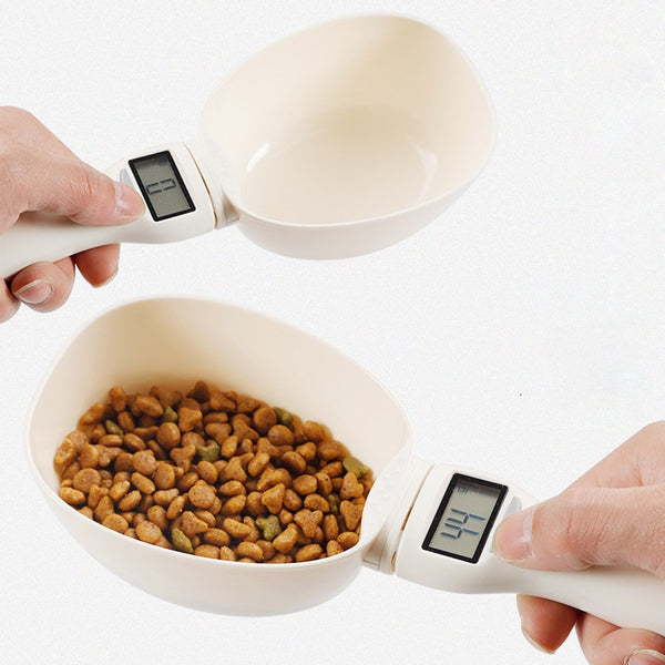 Pet Food Scale Cup With Led Display