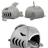 Novelty Soft Shark Mouth Shape Pet house