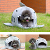 Novelty Soft Shark Mouth Shape Pet house