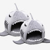 Novelty Soft Shark Mouth Shape Pet house