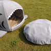 Novelty Soft Shark Mouth Shape Pet house