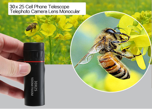 High Definition Waterproof Monocular Telescope