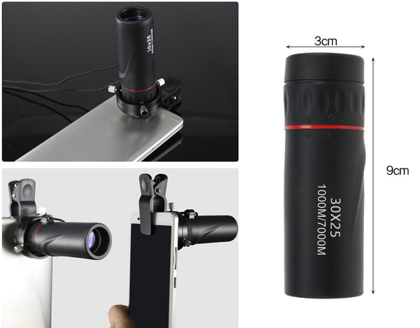 High Definition Waterproof Monocular Telescope