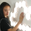 Honeycomb LED Quantum Light Touch Night Lamp Modular Hexagonal Wall lamp