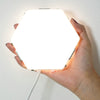 Honeycomb LED Quantum Light Touch Night Lamp Modular Hexagonal Wall lamp